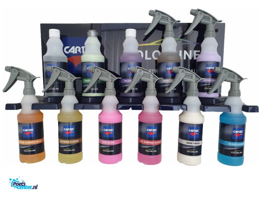 Cartec New ColorLine Klikrek Startpakket